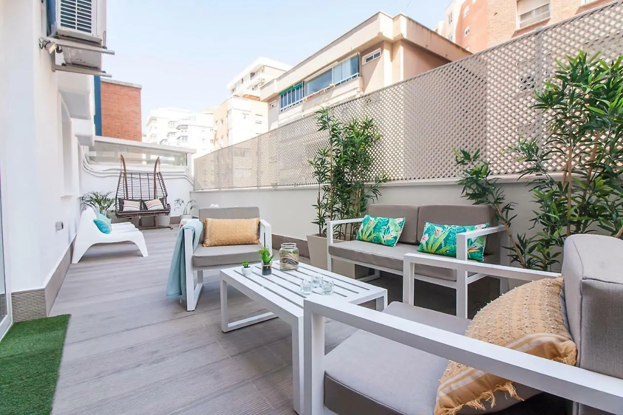 Malaga Center Flat Exclusive Marina Apartment 0*,