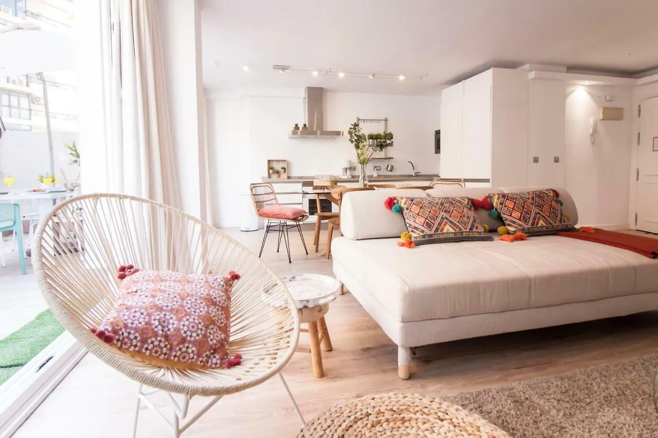Malaga Center Flat Exclusive Marina Apartment