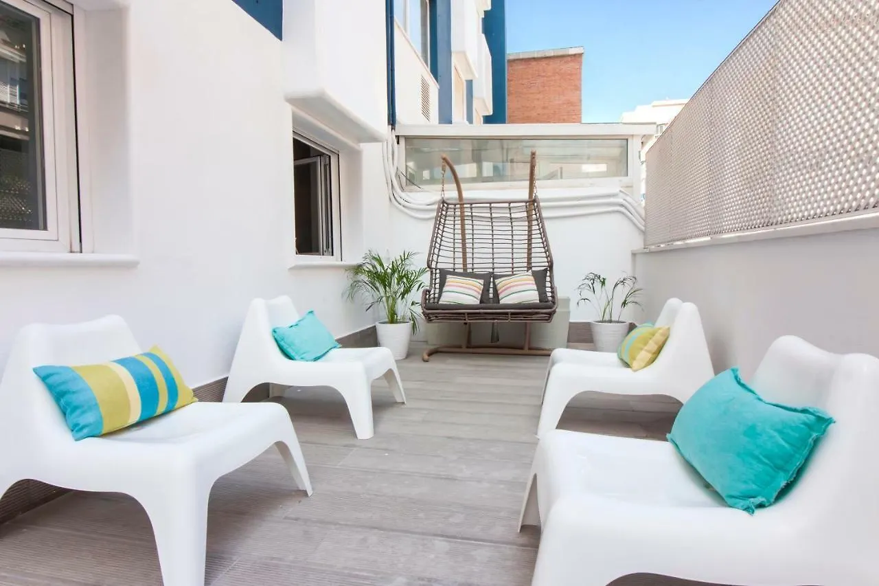 Malaga Center Flat Exclusive Marina Apartment