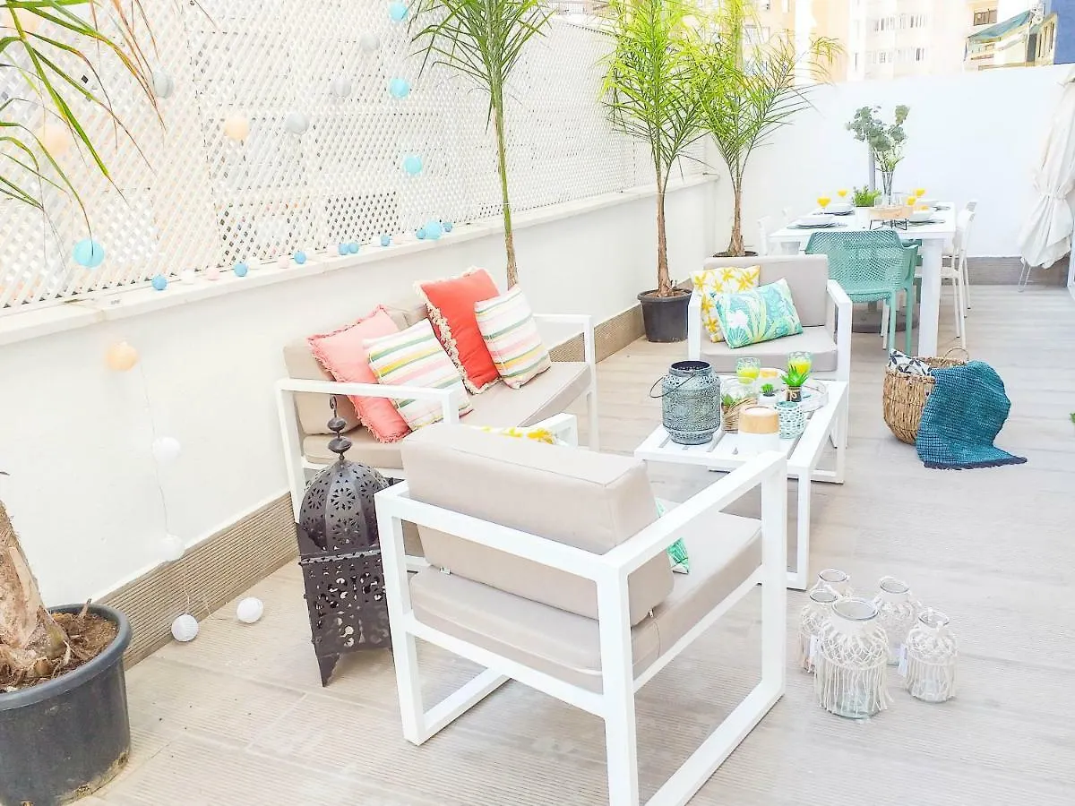 Malaga Center Flat Exclusive Marina Apartment
