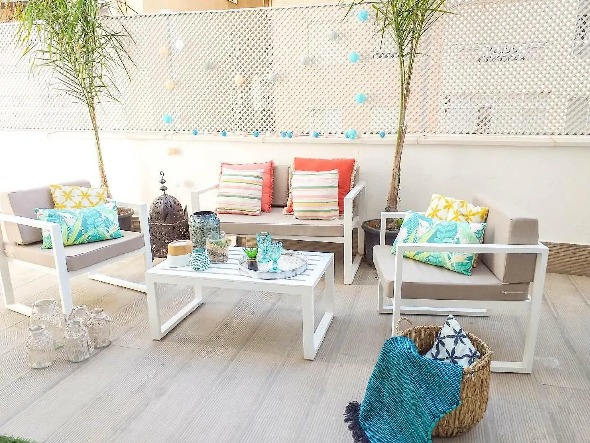 Malaga Center Flat Exclusive Marina Apartment