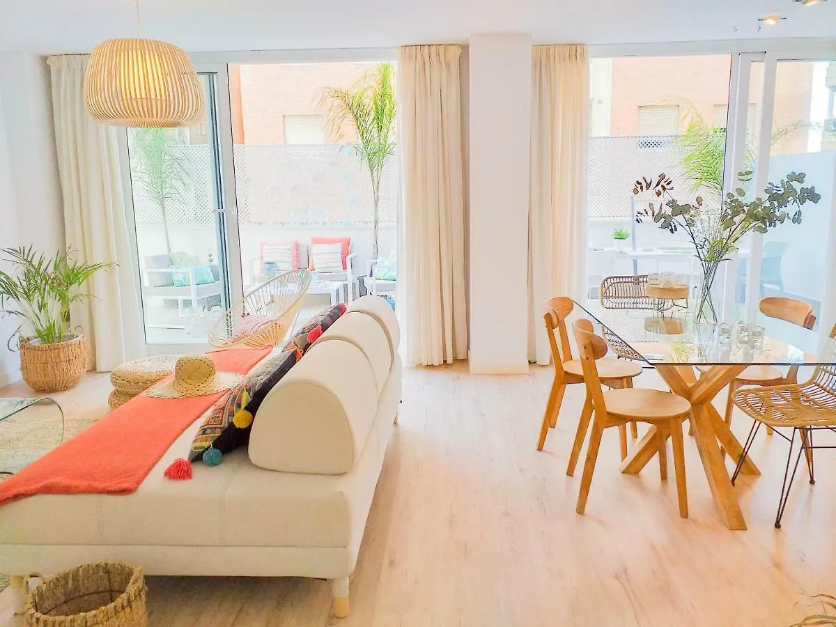 Malaga Center Flat Exclusive Marina Apartment Spain