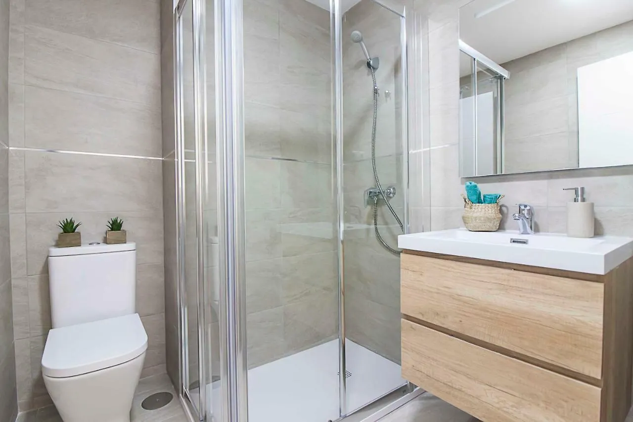 Malaga Center Flat Exclusive Marina Apartment
