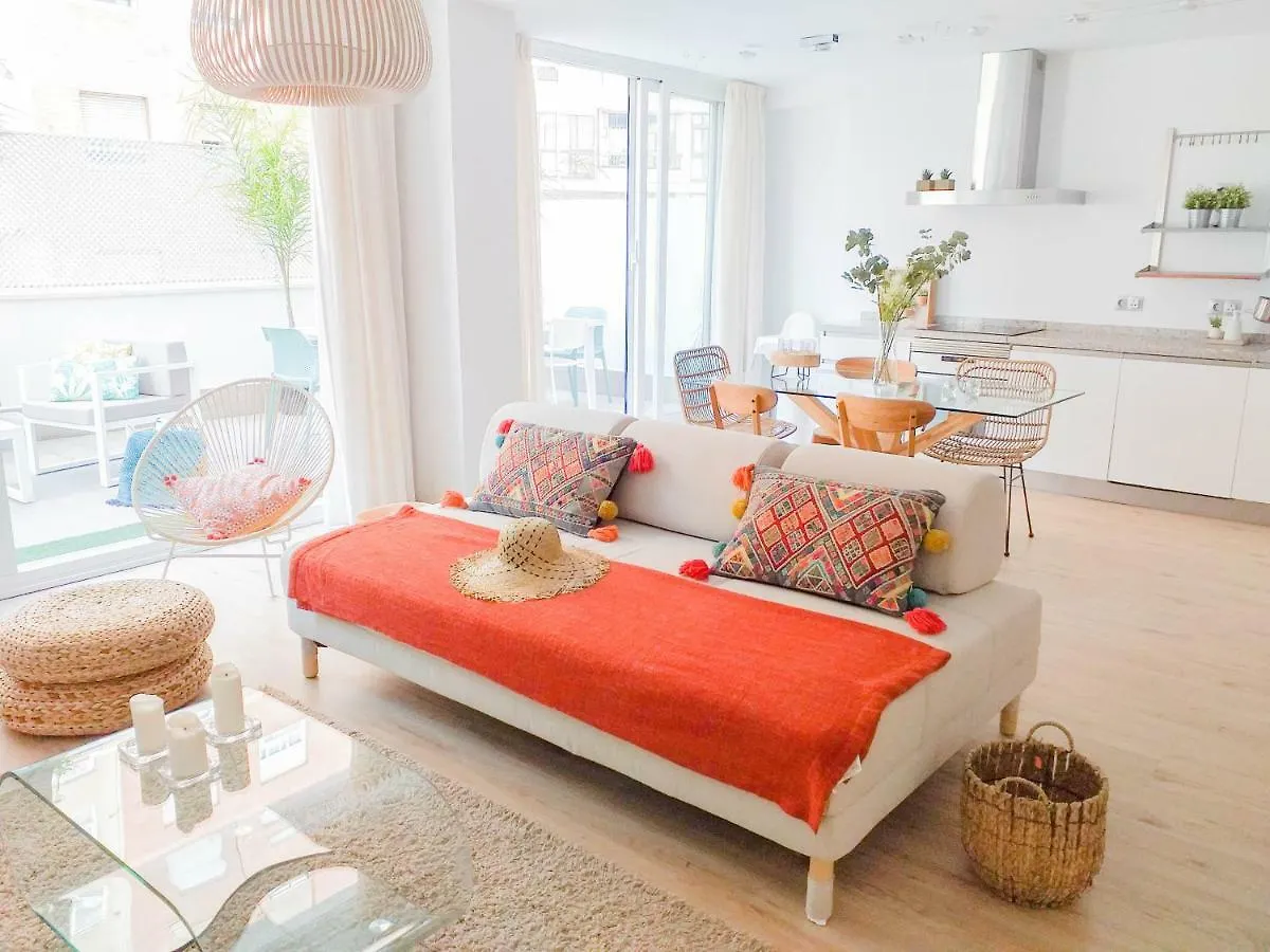 Malaga Center Flat Exclusive Marina Apartment Spain