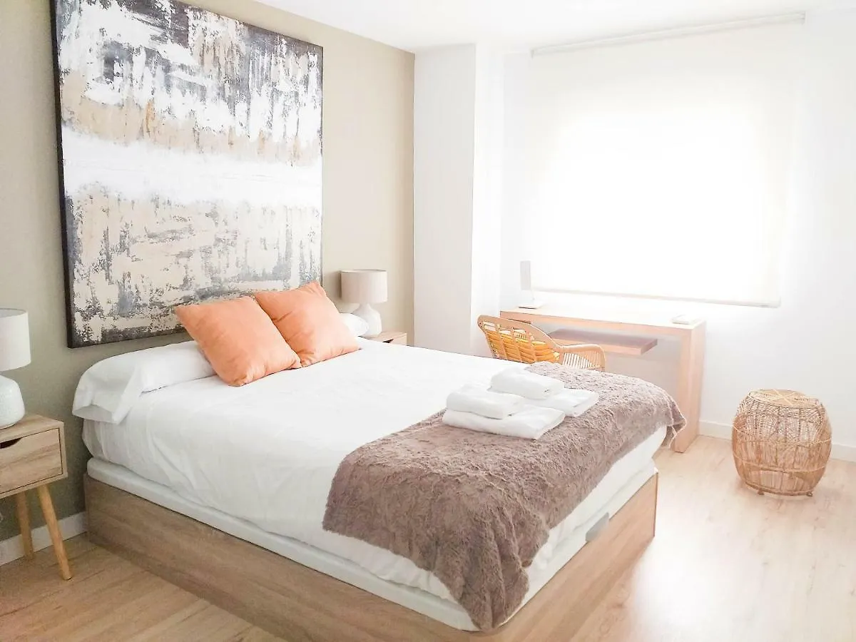 Malaga Center Flat Exclusive Marina Apartment