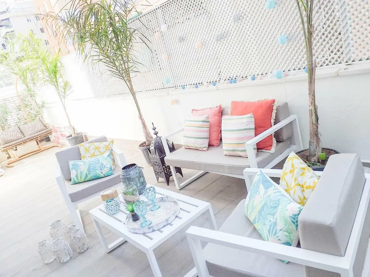 Malaga Center Flat Exclusive Marina Apartment
