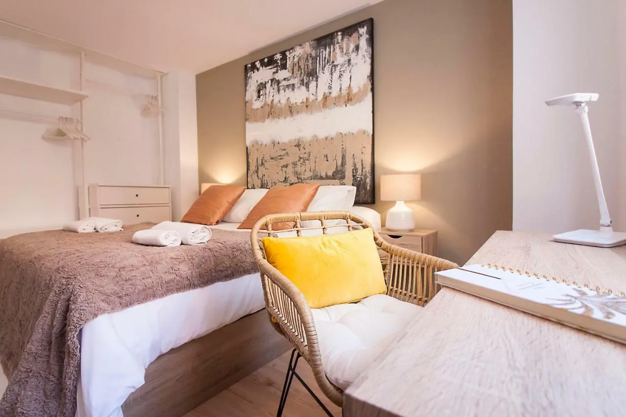 Malaga Center Flat Exclusive Marina Apartment