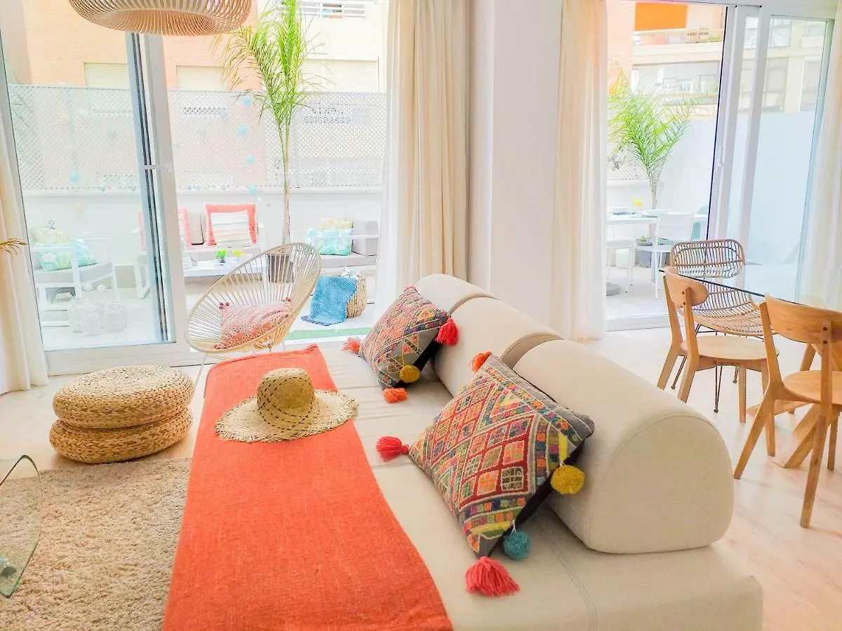 Malaga Center Flat Exclusive Marina Apartment