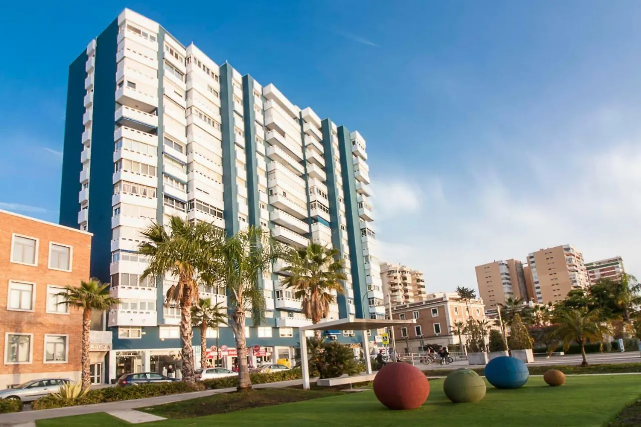 Malaga Center Flat Exclusive Marina Apartment